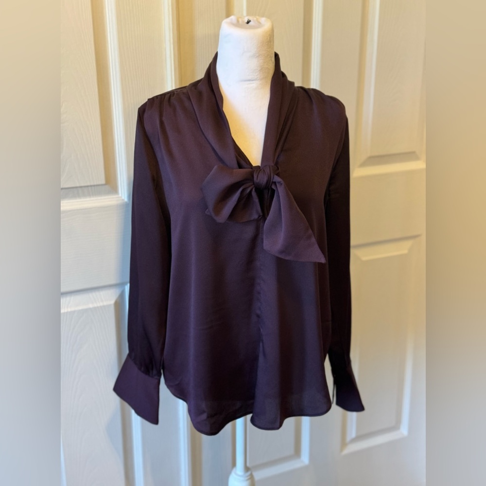 Ann Taylor bow blouse